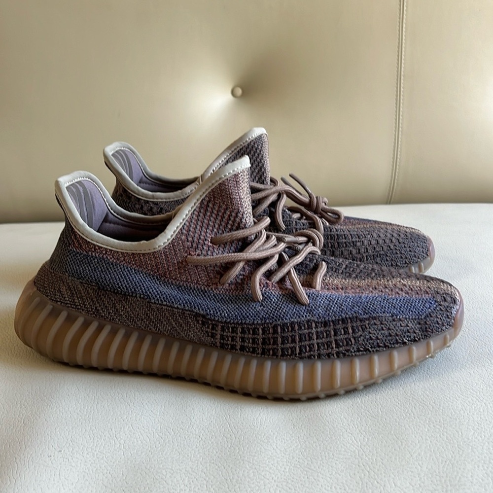 Yeezy Athletic Shoes in Vibrant Purple and Pink